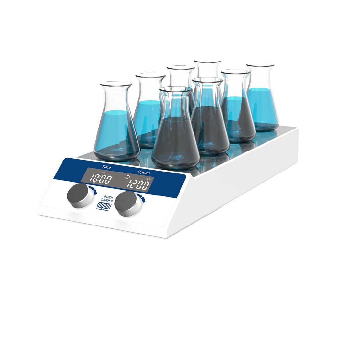 Multi Position Magnetic Stirrer