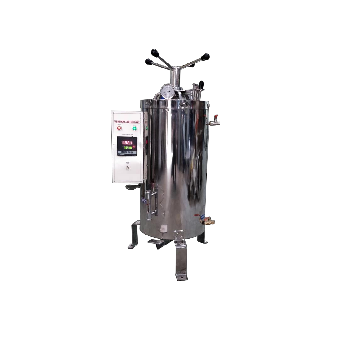 Vertical Autoclave